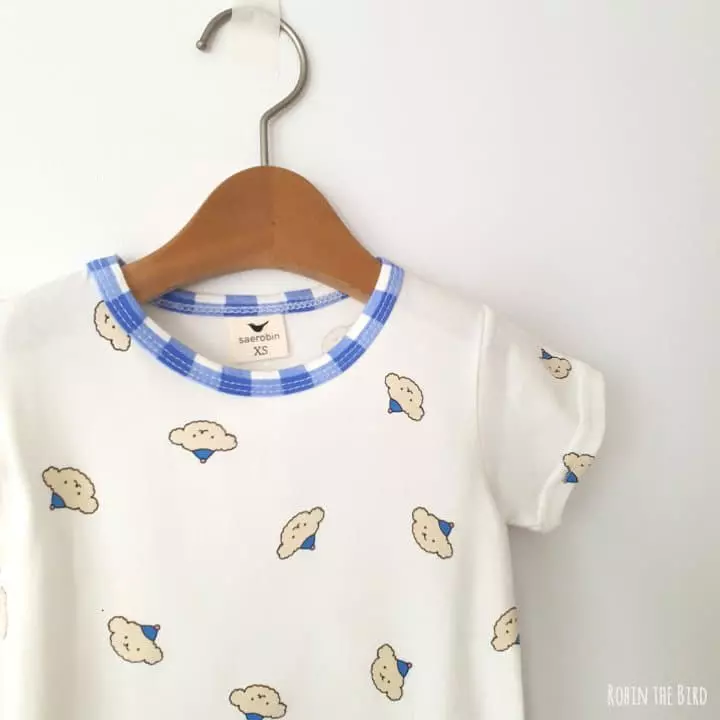 Saerobin - Korean Children Fashion - #todddlerfashion - Birdie Easywear - 2