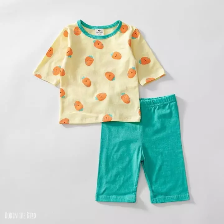 Saerobin - Korean Children Fashion - #toddlerclothing - Fruit Easywear - 2