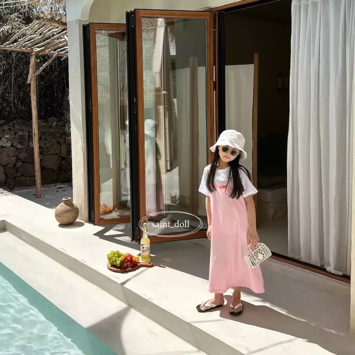Saint Doll - Korean Children Fashion - #Kfashion4kids - Color String One-piece - 11
