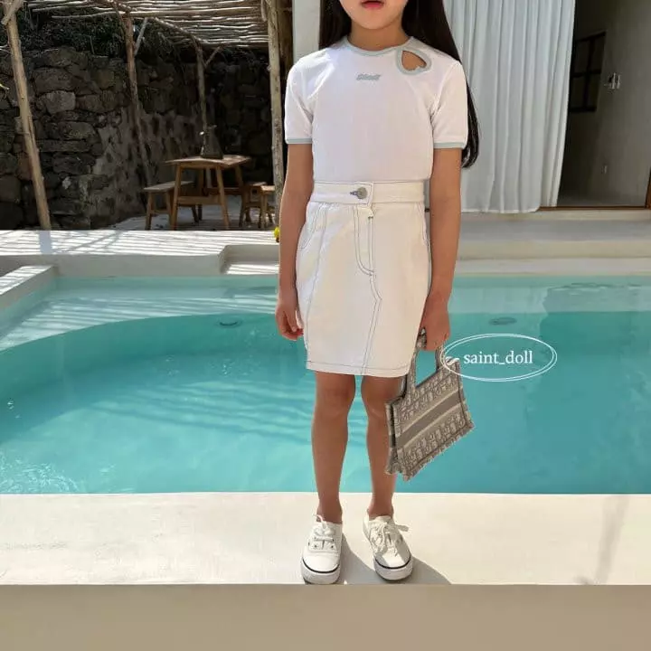 Saint Doll - Korean Children Fashion - #Kfashion4kids - Sweet Heart Tee - 10