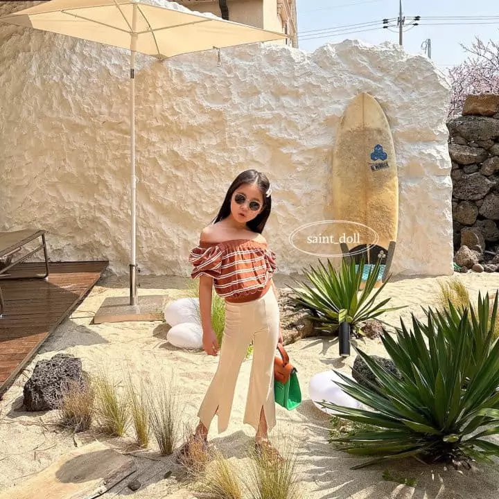 Saint Doll - Korean Children Fashion - #Kfashion4kids - Wave Pants - 3