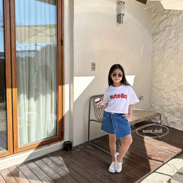 Saint Doll - Korean Children Fashion - #Kfashion4kids - Unbal Wrap Pants - 8