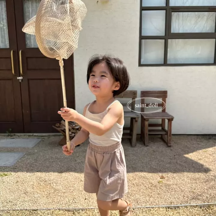 Saint Doll - Korean Children Fashion - #Kfashion4kids - Linen Shorts - 9