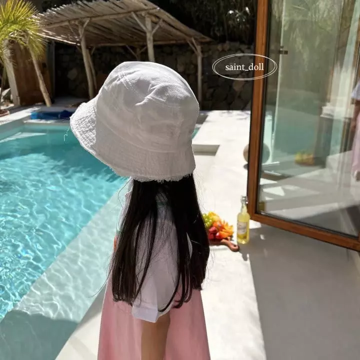 Saint Doll - Korean Children Fashion - #Kfashion4kids - Linen Bucket Hat - 7