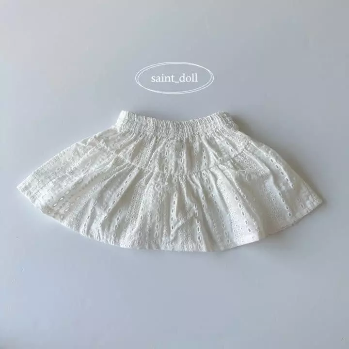 Saint Doll - Korean Children Fashion - #Kfashion4kids - Lace Skirt