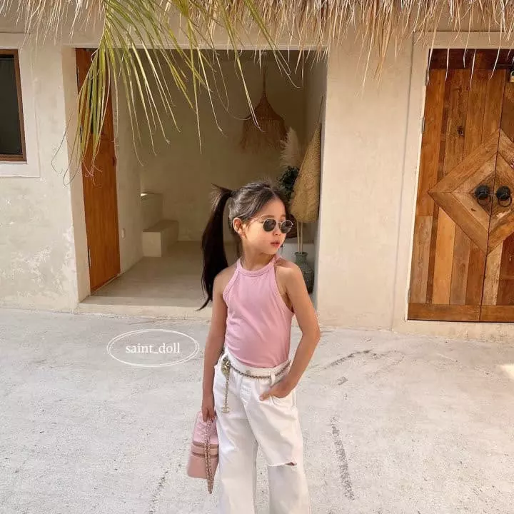 Saint Doll - Korean Children Fashion - #Kfashion4kids - Wholeter Sleeveless - 6