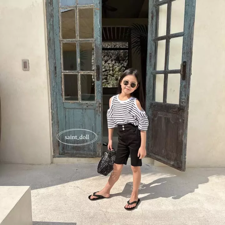 Saint Doll - Korean Children Fashion - #kidzfashiontrend - High Skinny Pants - 4