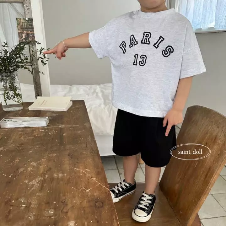 Saint Doll - Korean Children Fashion - #Kfashion4kids - Paris Tee - 8