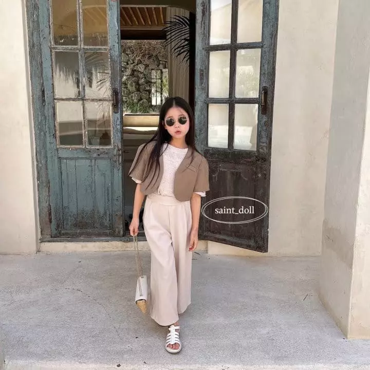 Saint Doll - Korean Children Fashion - #Kfashion4kids - No Collar Jacket with Mom - 7