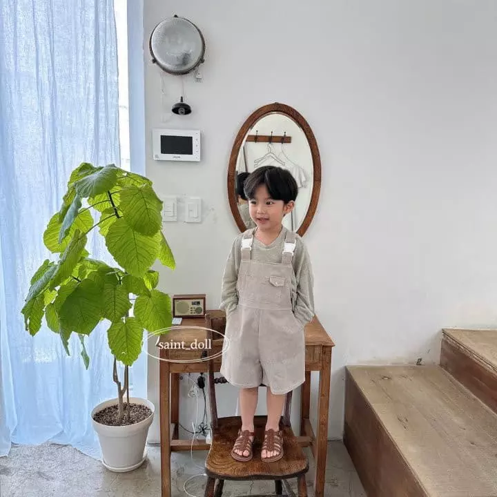 Saint Doll - Korean Children Fashion - #Kfashion4kids - Club Dungarees Pants - 2