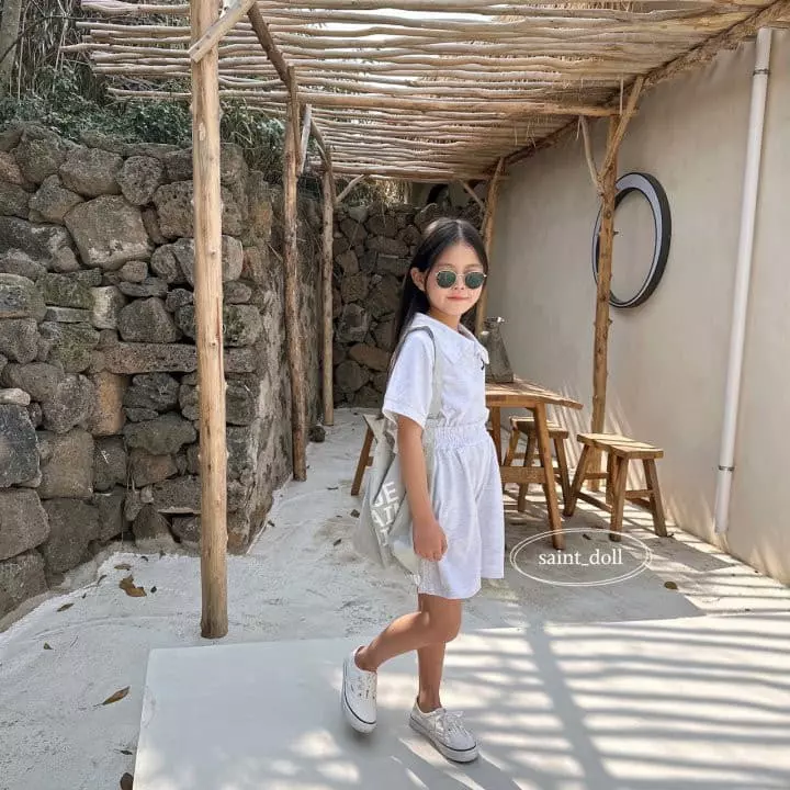 Saint Doll - Korean Children Fashion - #childofig - Cotton Shorts - 6