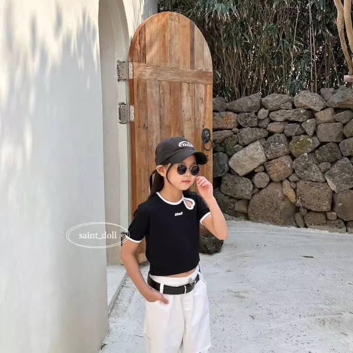 Saint Doll - Korean Children Fashion - #childofig - Sweet Heart Tee - 2