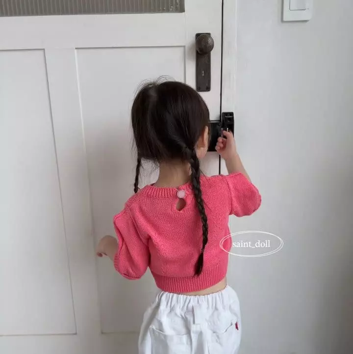 Saint Doll - Korean Children Fashion - #childofig - Jenny Knit Tee - 11
