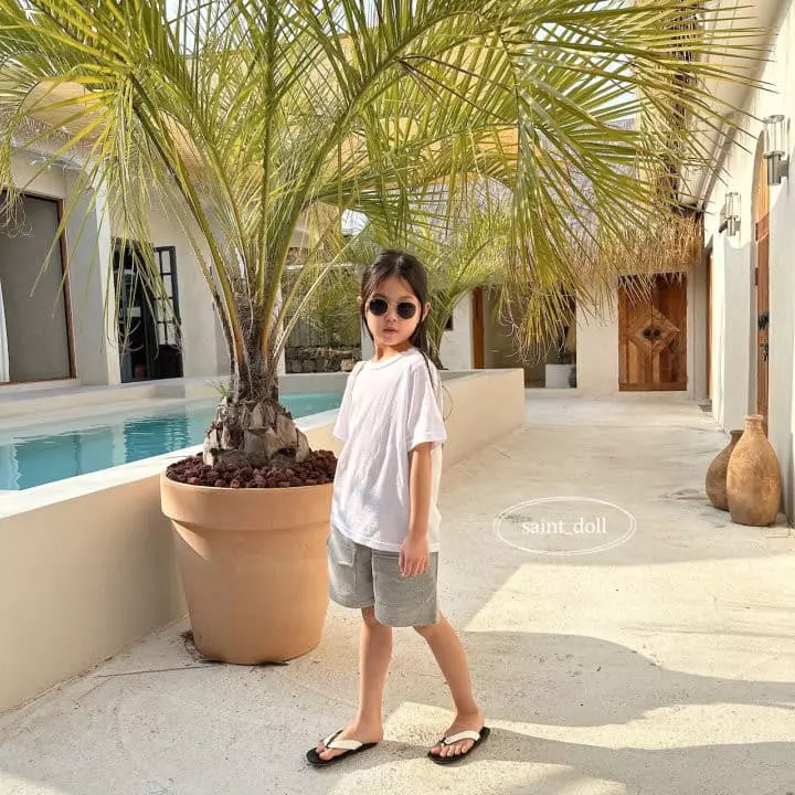 Saint Doll - Korean Children Fashion - #prettylittlegirls - Square Shorts - 4