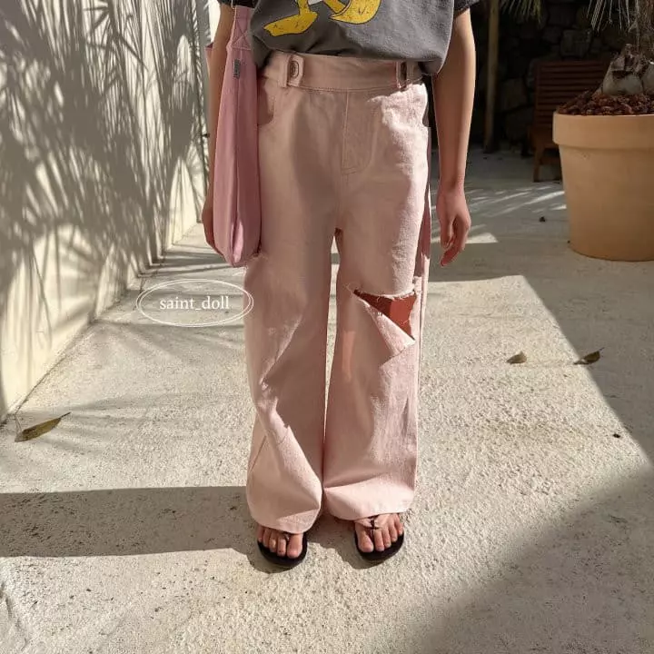 Saint Doll - Korean Children Fashion - #childofig - Bbung Wide Pants with Mom - 2