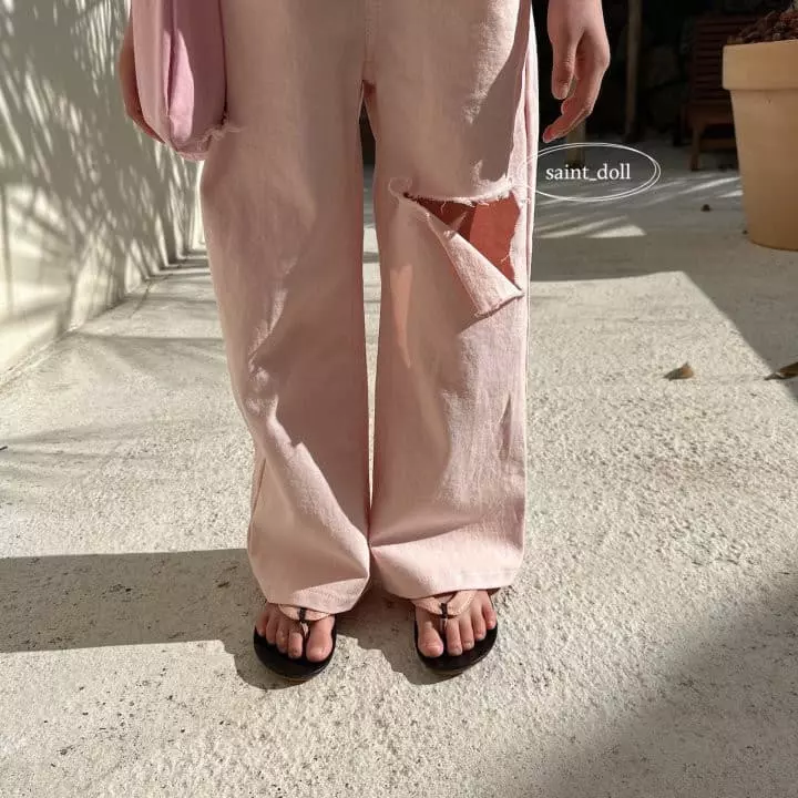 Saint Doll - Korean Children Fashion - #childofig - Bbung Wide Pants with Mom - 3