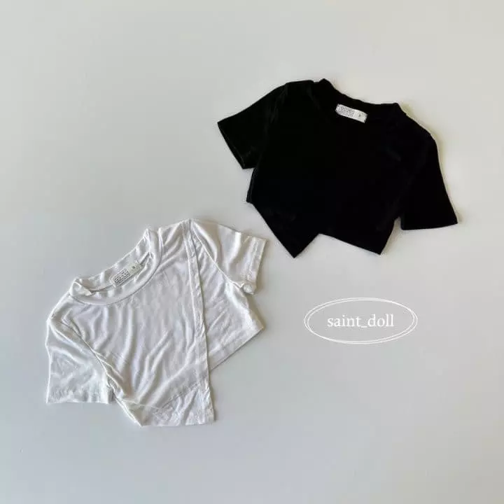 Saint Doll - Korean Children Fashion - #childofig - Unball Crop Tee