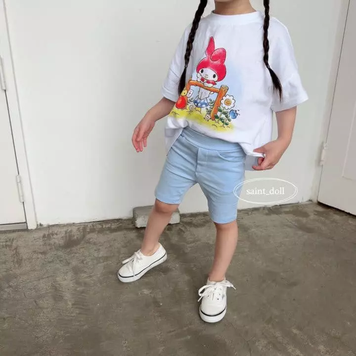 Saint Doll - Korean Children Fashion - #childofig - Buntto Shorts - 8