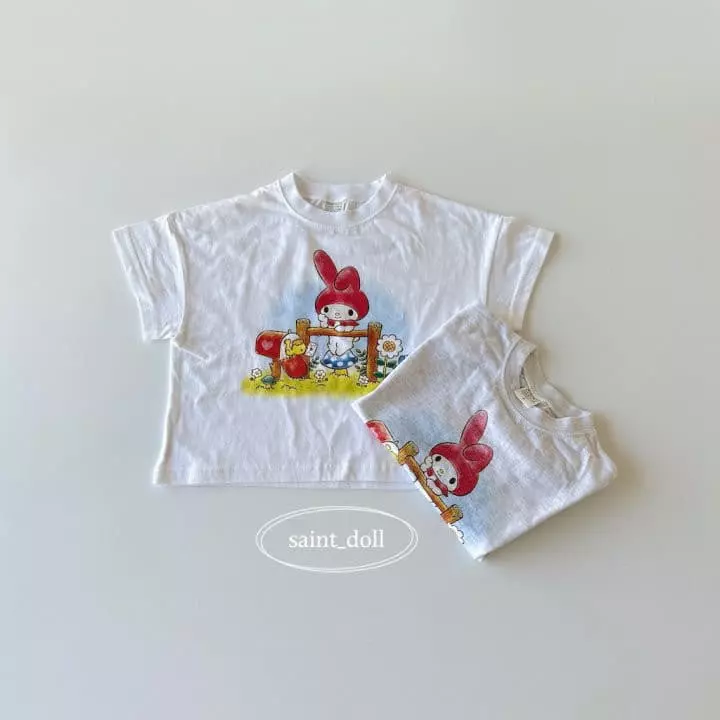 Saint Doll - Korean Children Fashion - #childofig - My Melody Tee