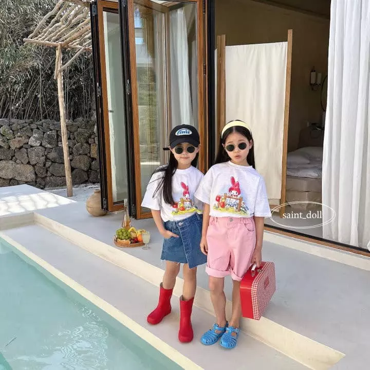 Saint Doll - Korean Children Fashion - #childofig - My Melody Tee - 2