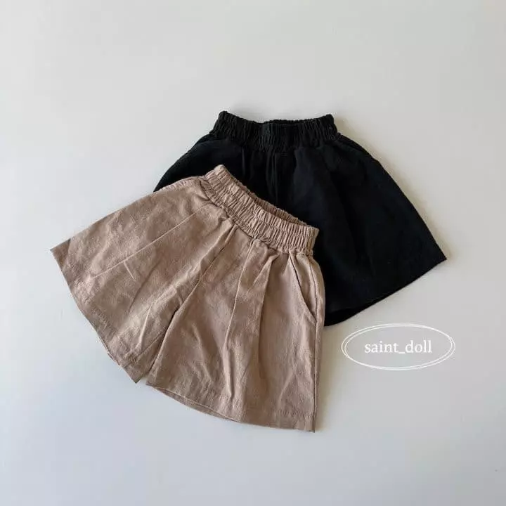 Saint Doll - Korean Children Fashion - #childofig - Linen Shorts
