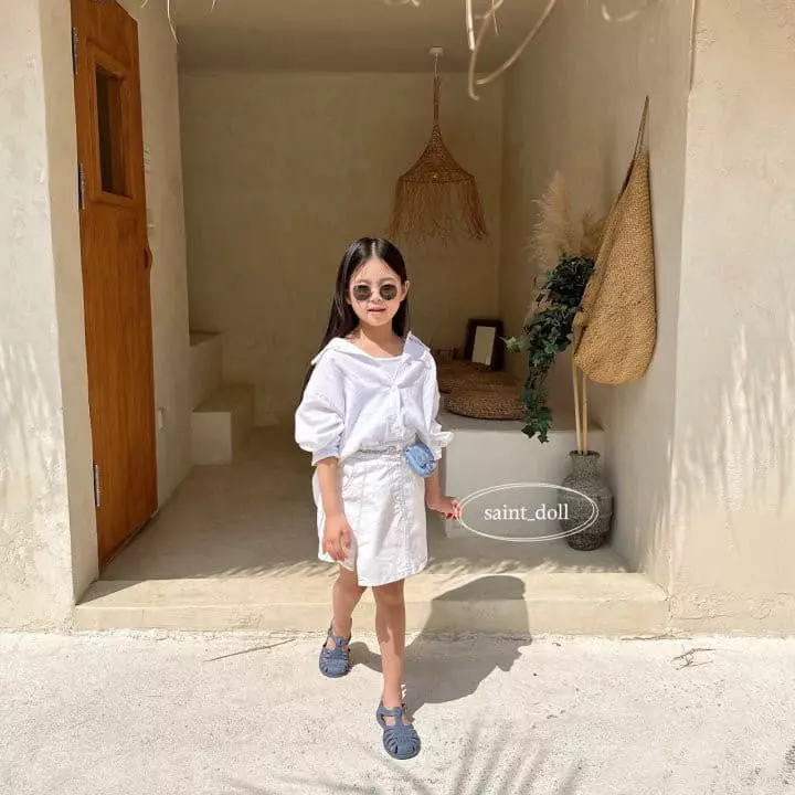 Saint Doll - Korean Children Fashion - #childofig - Linen Shirt - 12