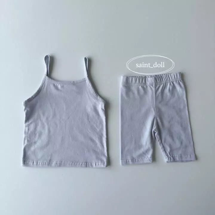 Saint Doll - Korean Children Fashion - #childofig - 366 Top Bottom Set - 5