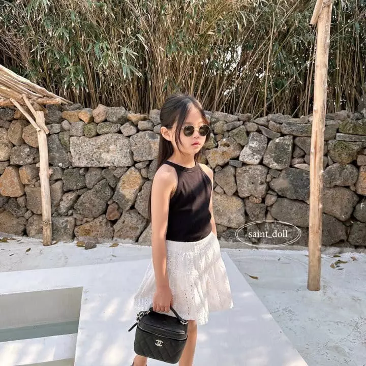 Saint Doll - Korean Children Fashion - #childofig - Wholeter Sleeveless - 11