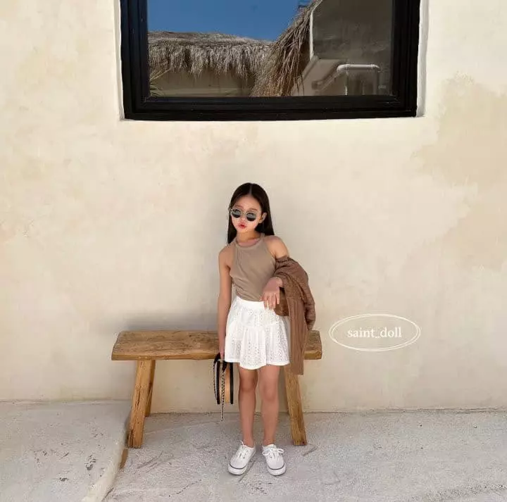 Saint Doll - Korean Children Fashion - #childofig - Wholeter Sleeveless - 12