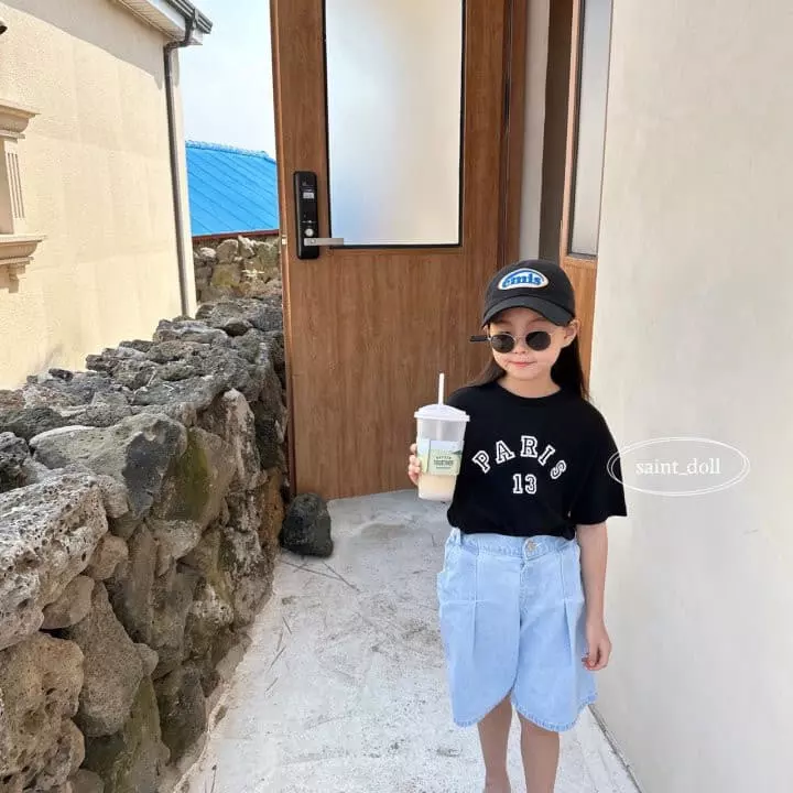Saint Doll - Korean Children Fashion - #childofig - Pintuck Jeans - 7