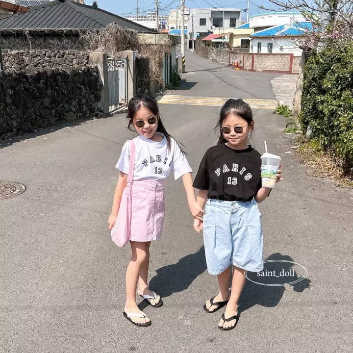 Saint Doll - Korean Children Fashion - #childofig - Pintuck Jeans - 8