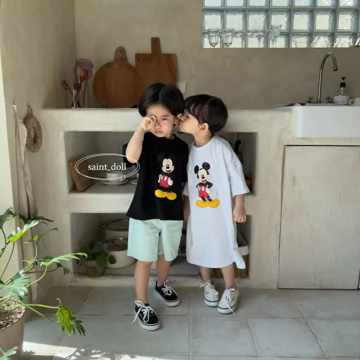 Saint Doll - Korean Children Fashion - #childofig - Pigment Shorts - 6