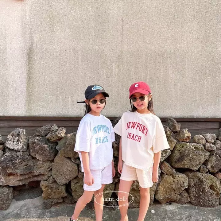 Saint Doll - Korean Children Fashion - #prettylittlegirls - New Port Top Bottom Set - 4
