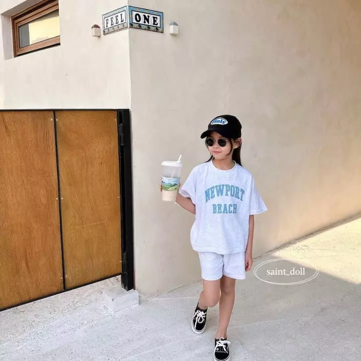 Saint Doll - Korean Children Fashion - #childofig - New Port Top Bottom Set - 5