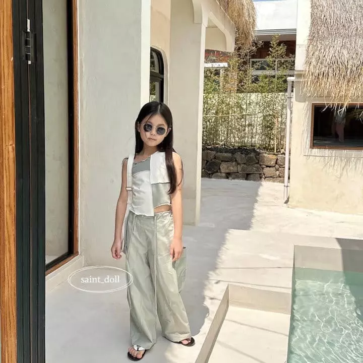 Saint Doll - Korean Children Fashion - #childofig - Patch Walk Top - 2