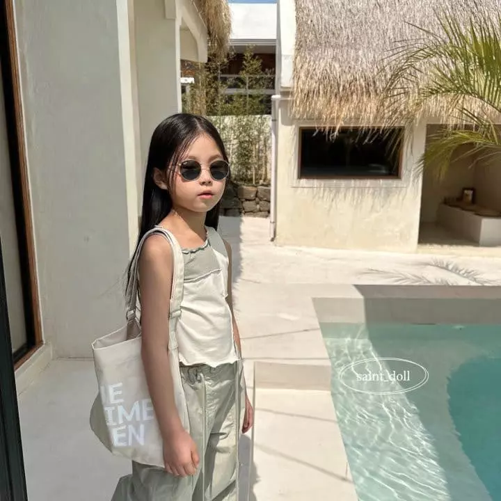 Saint Doll - Korean Children Fashion - #childofig - Patch Walk Top - 3
