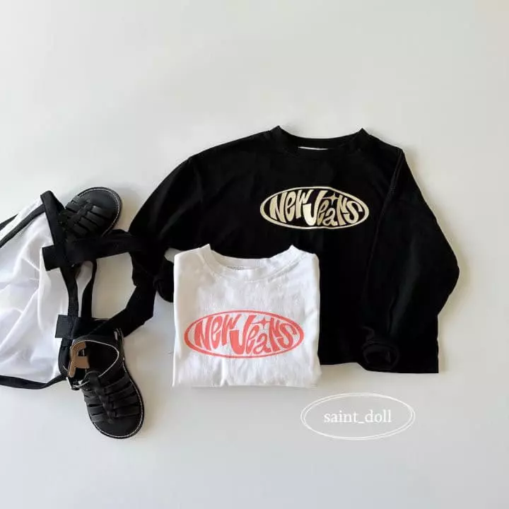 Saint Doll - Korean Children Fashion - #childofig - New Jeans Tee