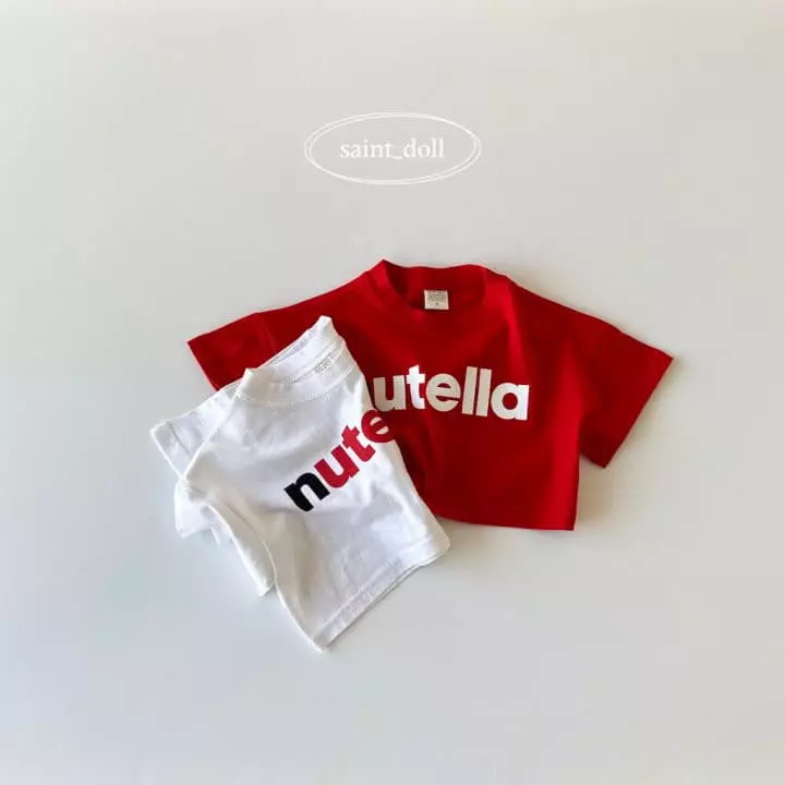 Saint Doll - Korean Children Fashion - #childofig - Nutella Tee