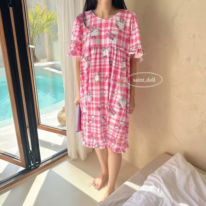 Saint Doll - Korean Children Fashion - #childofig - Ki Homewear Set with Mom - 12