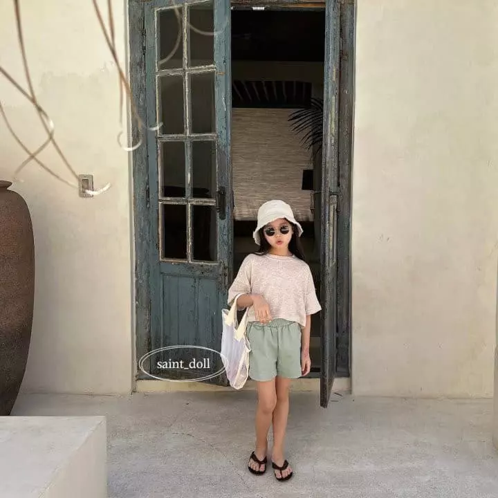 Saint Doll - Korean Children Fashion - #childofig - Span Shorts - 11