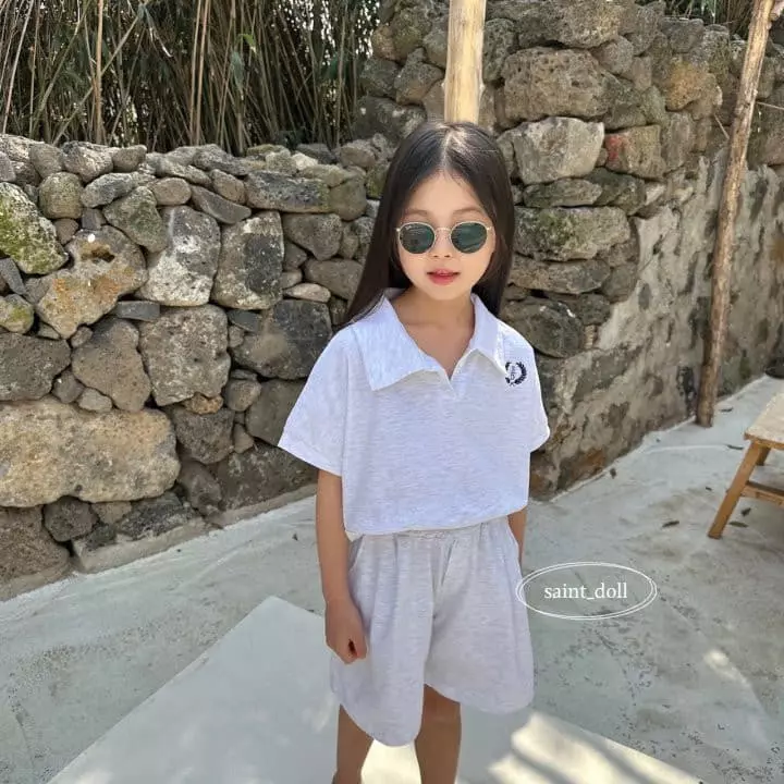 Saint Doll - Korean Children Fashion - #childrensboutique - Cotton Shorts - 7