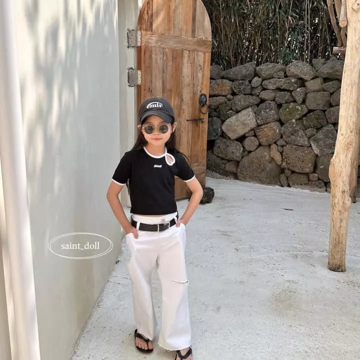Saint Doll - Korean Children Fashion - #childrensboutique - Sweet Heart Tee - 3