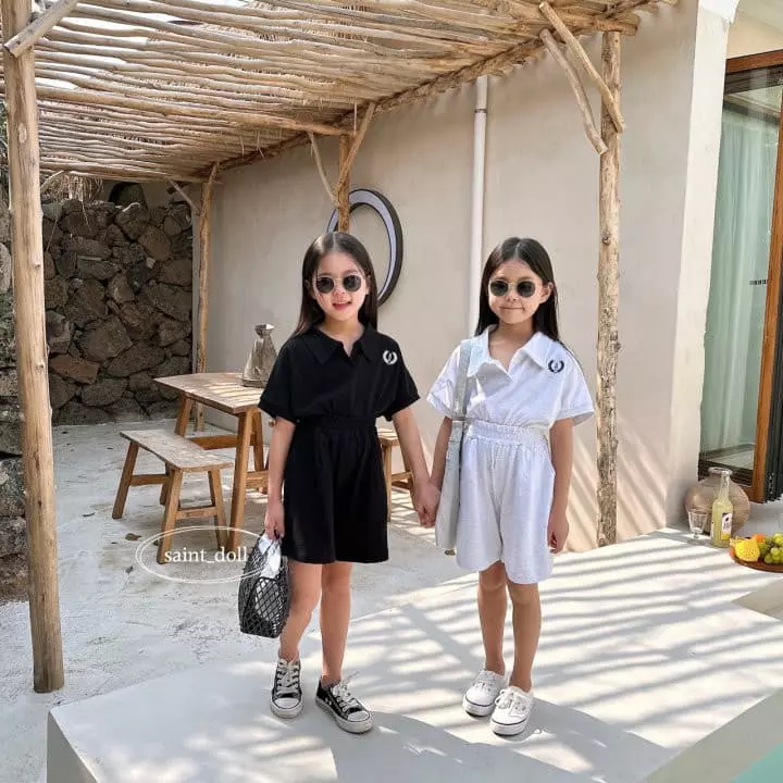 Saint Doll - Korean Children Fashion - #childrensboutique - Embrodiery Tee - 8