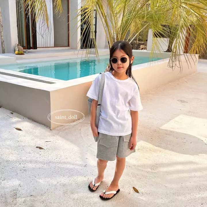 Saint Doll - Korean Children Fashion - #childrensboutique - Square Shorts - 6