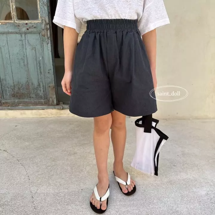 Saint Doll - Korean Children Fashion - #childrensboutique - Linen Shorts - 2