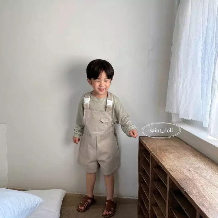 Saint Doll - Korean Children Fashion - #childrensboutique - Linen Tee - 12