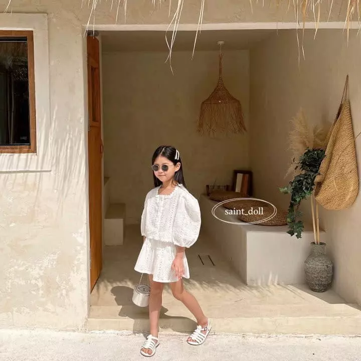 Saint Doll - Korean Children Fashion - #childrensboutique - Lace Skirt - 10