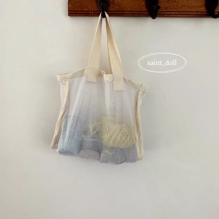 Saint Doll - Korean Children Fashion - #childrensboutique - Mesh Bag - 2