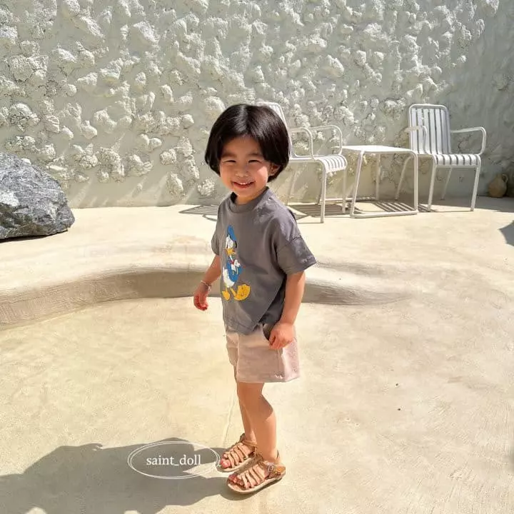 Saint Doll - Korean Children Fashion - #childrensboutique - DD Tee with Mom - 10