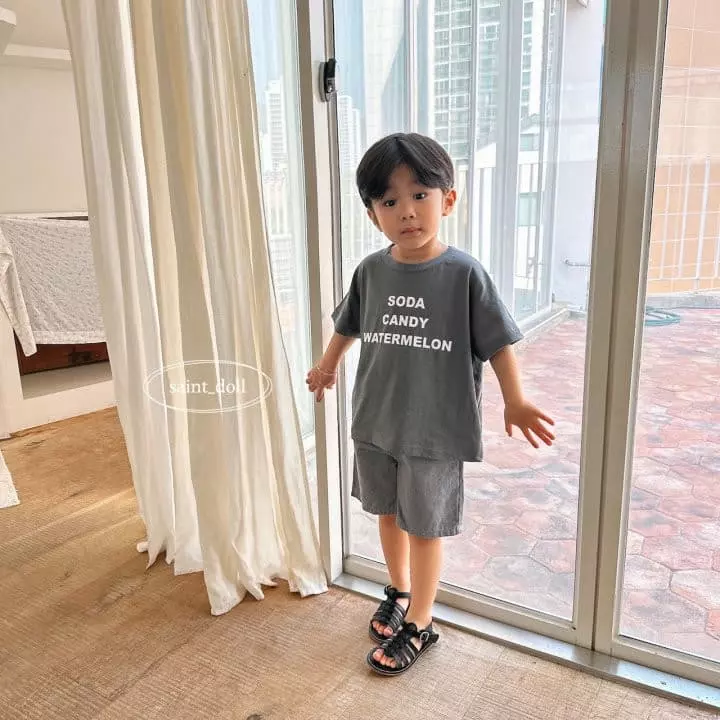 Saint Doll - Korean Children Fashion - #childrensboutique - Pigment Shorts - 7